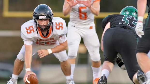 Kade Harriman, Kalama football, class of 2024